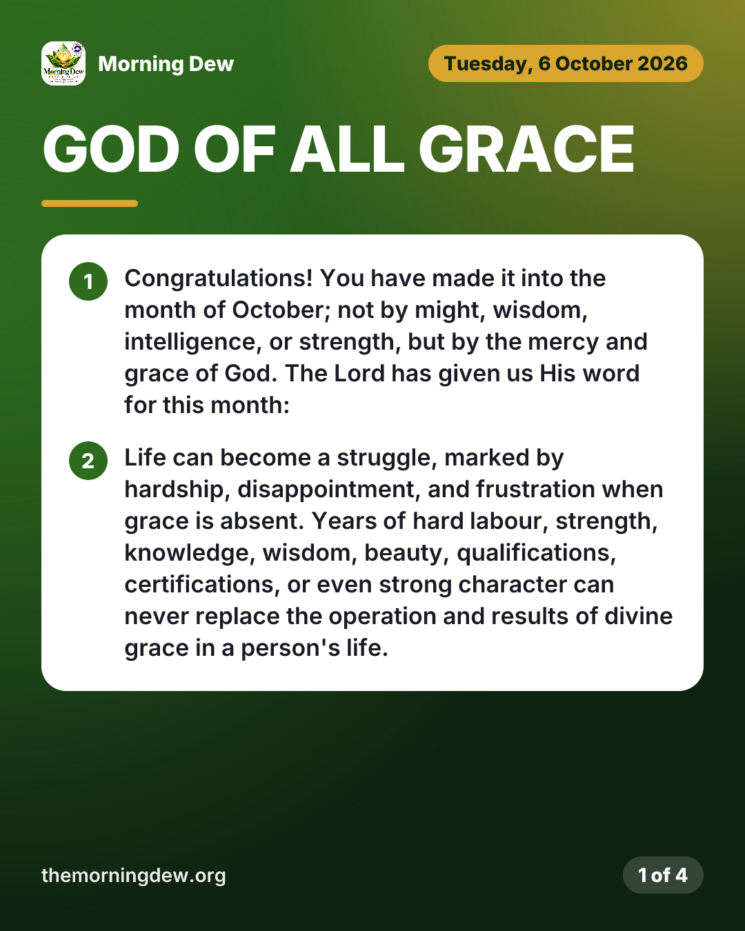 God of All Grace, picture 1 of 4