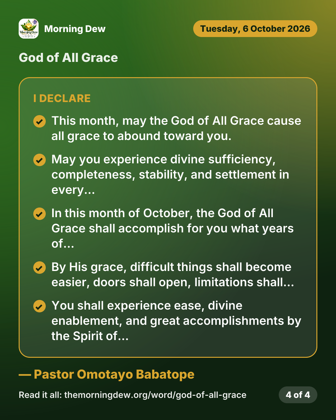 God of All Grace, picture 4 of 4