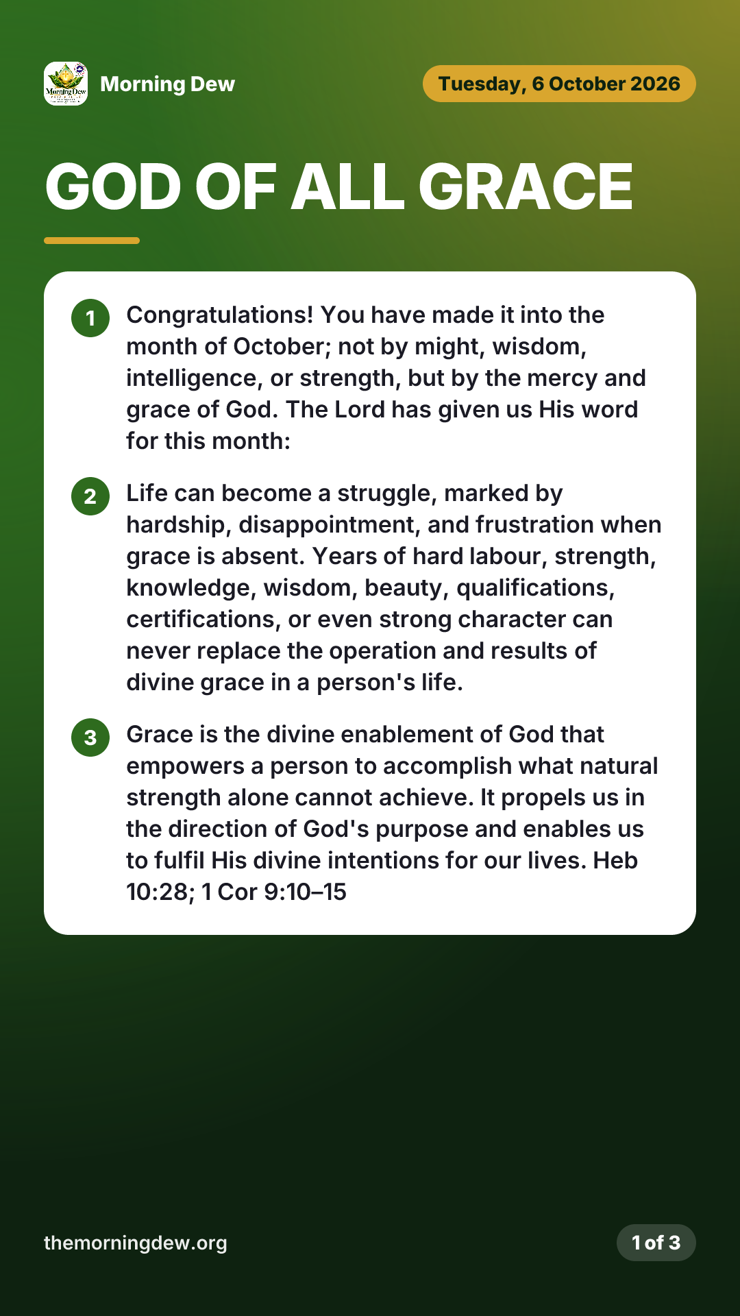 God of All Grace, picture 1 of 3
