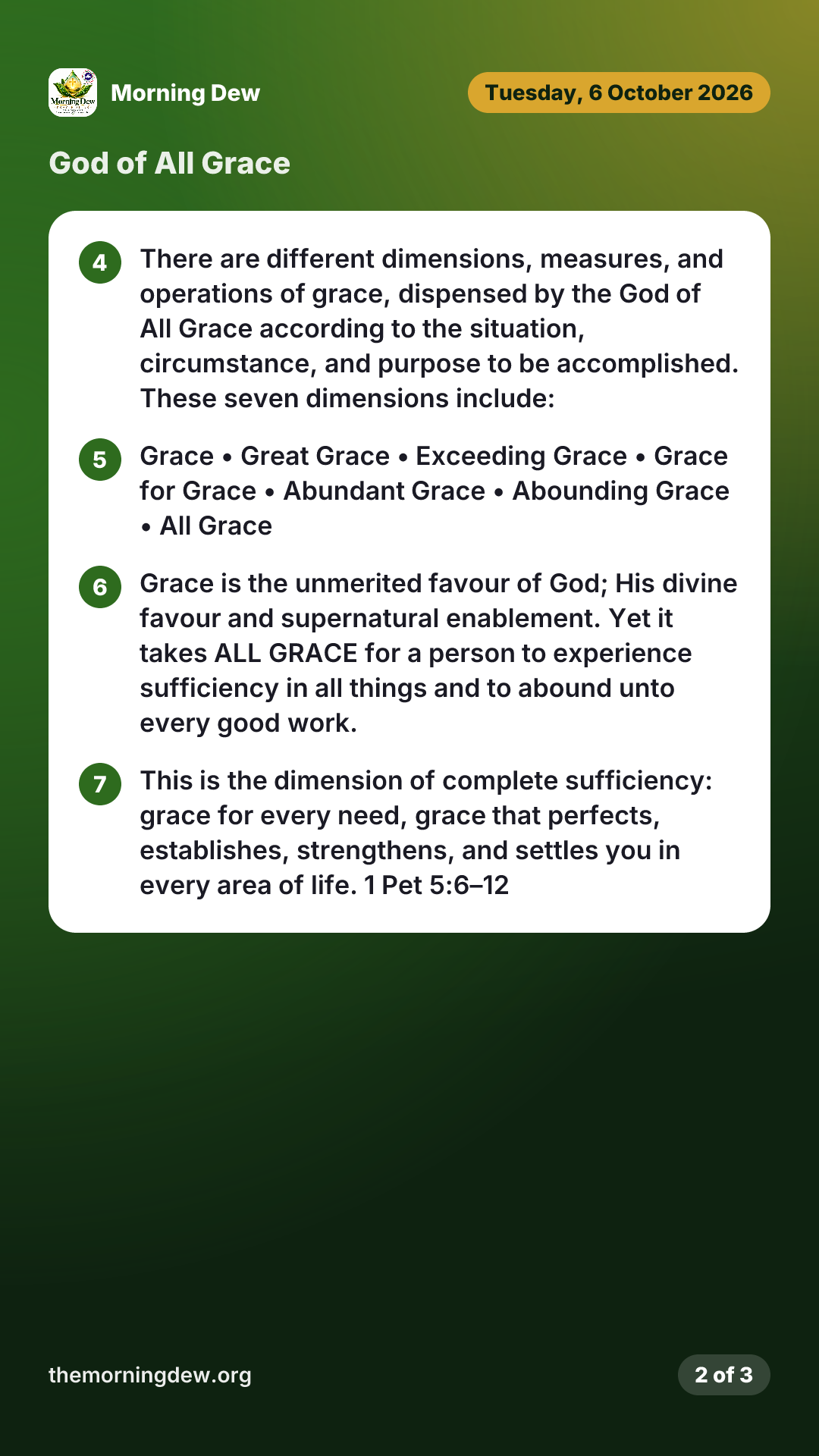 God of All Grace, picture 2 of 3