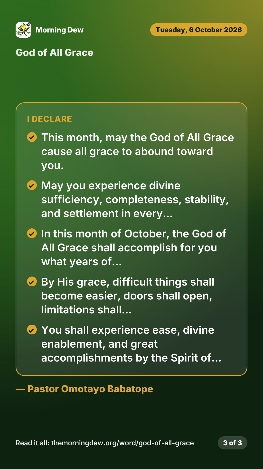 God of All Grace, picture 3 of 3