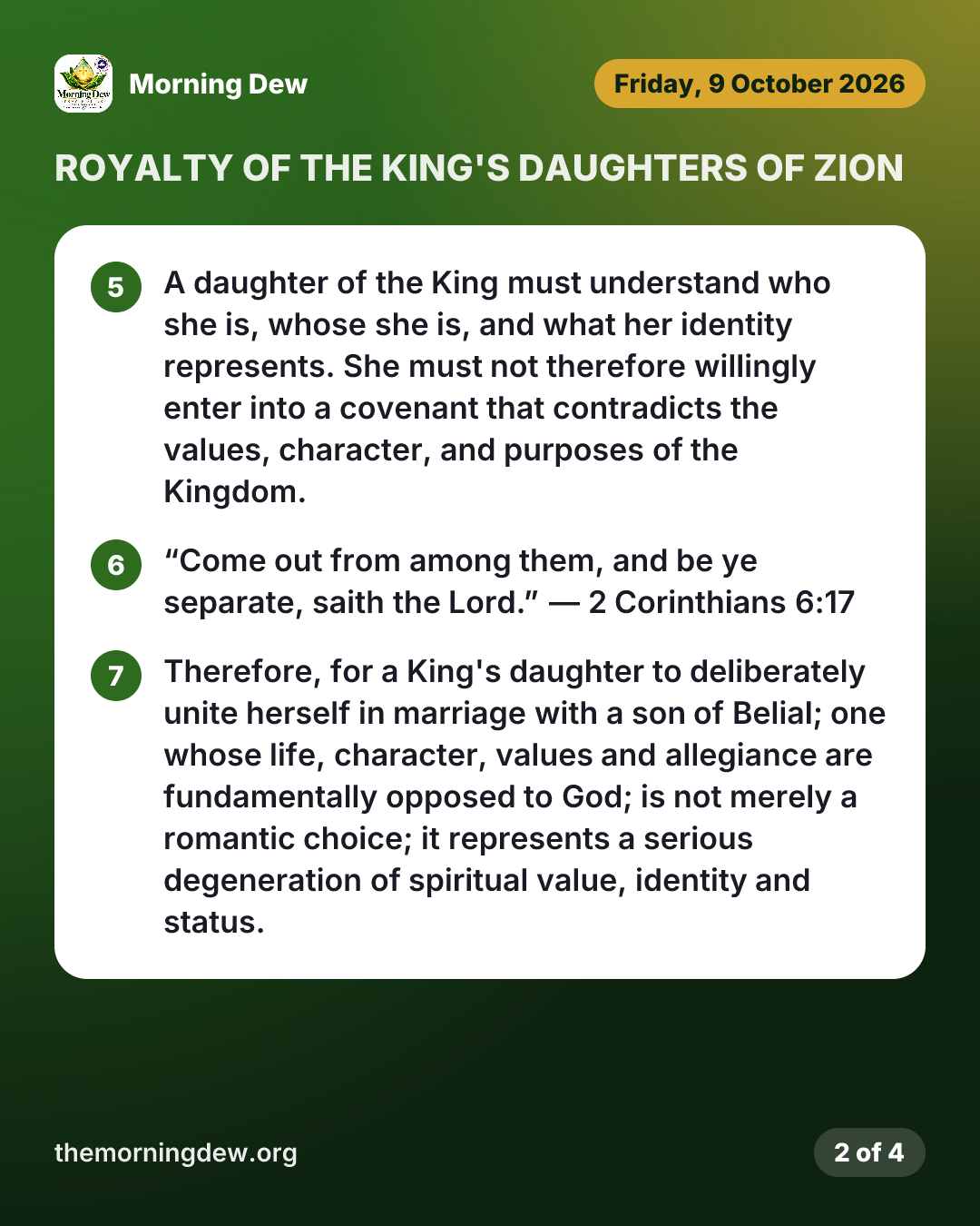 ROYALTY OF THE KING'S DAUGHTERS OF ZION, picture 2 of 4