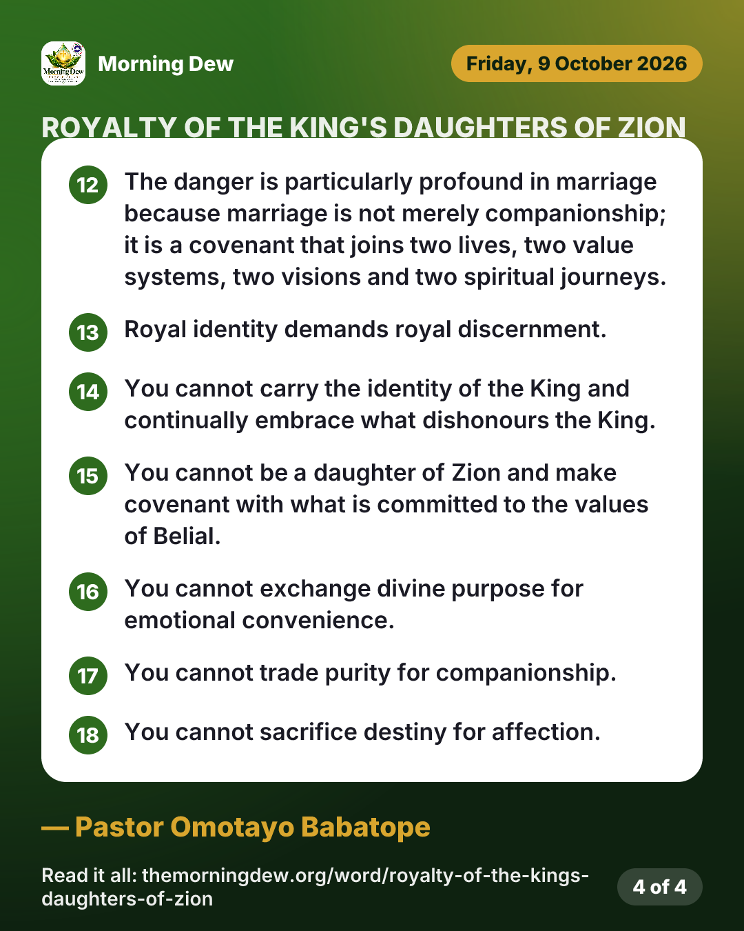 ROYALTY OF THE KING'S DAUGHTERS OF ZION, picture 4 of 4