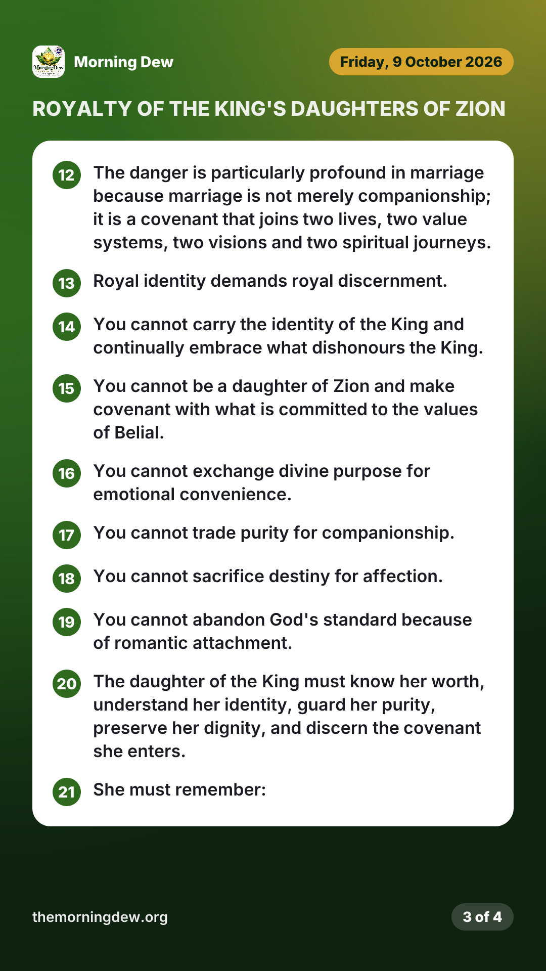 ROYALTY OF THE KING'S DAUGHTERS OF ZION, picture 3 of 4