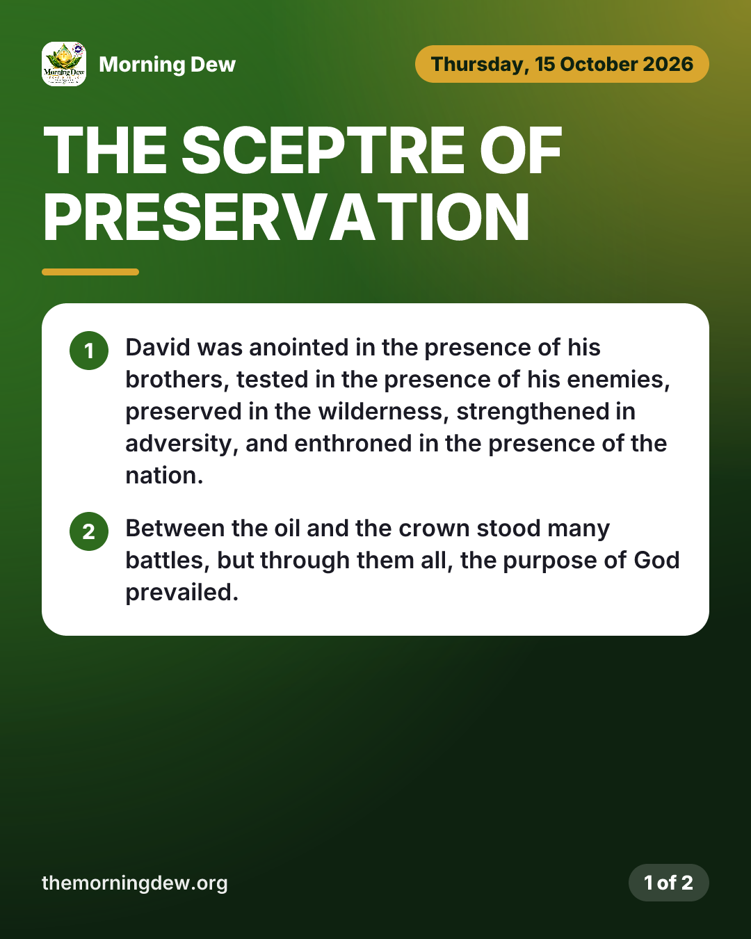 The Sceptre of Preservation, picture 1 of 2