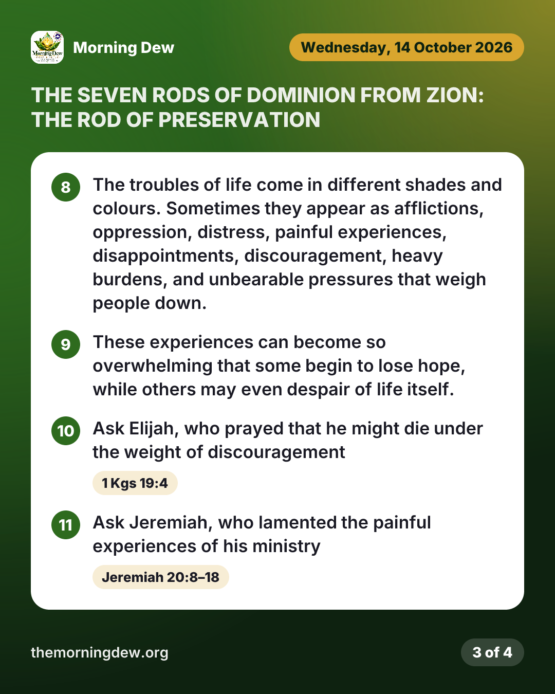 THE SEVEN RODS OF DOMINION FROM ZION: THE ROD OF PRESERVATION, picture 3 of 4