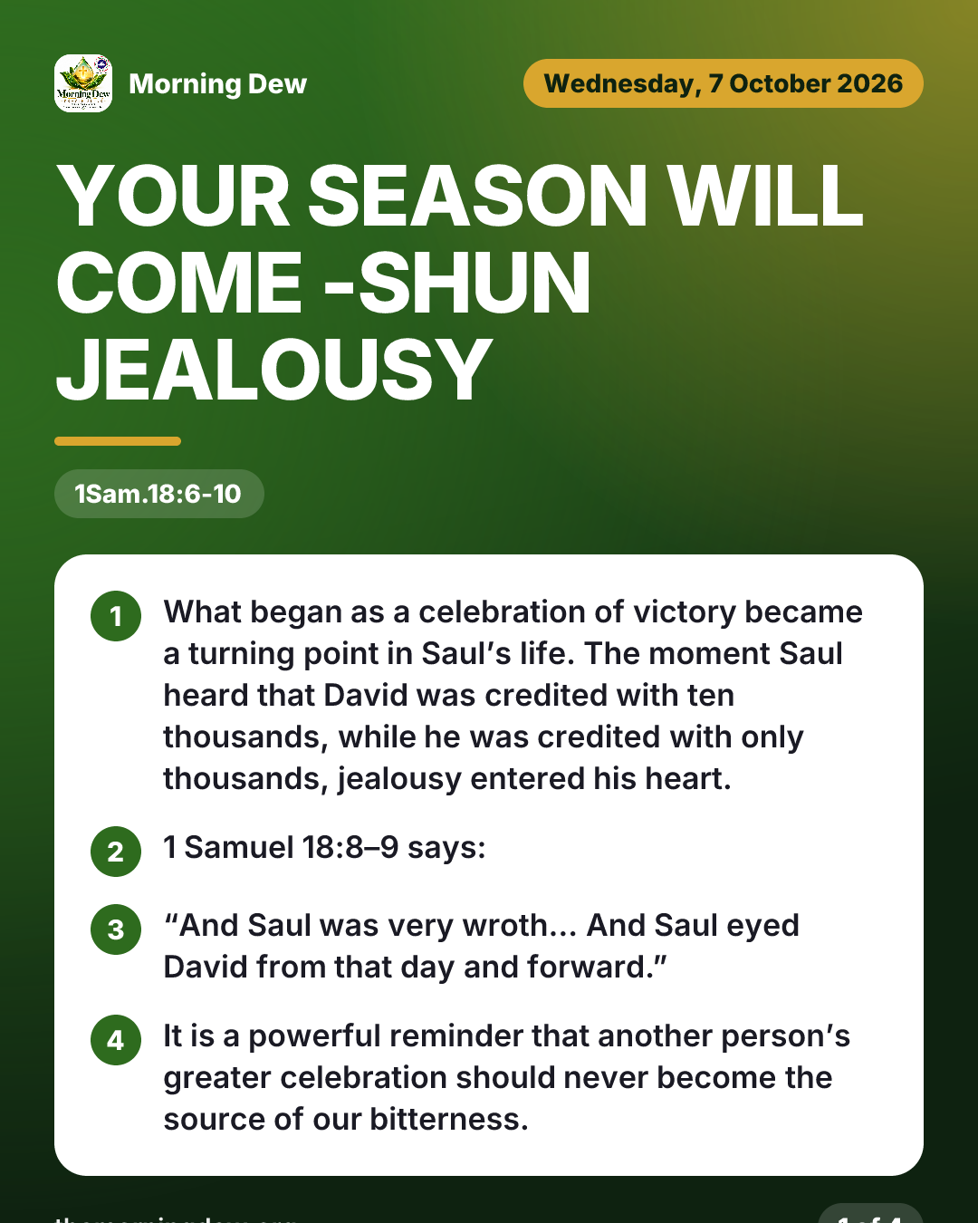 YOUR SEASON WILL COME -SHUN JEALOUSY, picture 1 of 4