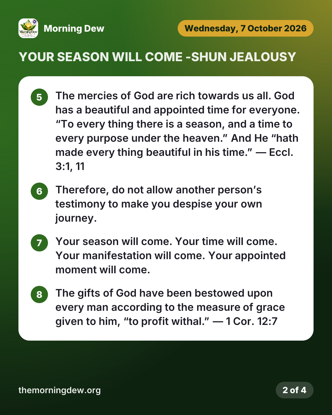 YOUR SEASON WILL COME -SHUN JEALOUSY, picture 2 of 4