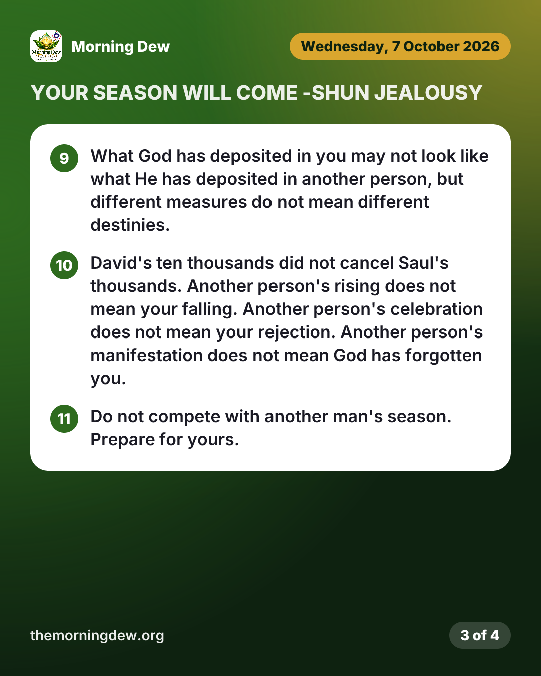 YOUR SEASON WILL COME -SHUN JEALOUSY, picture 3 of 4