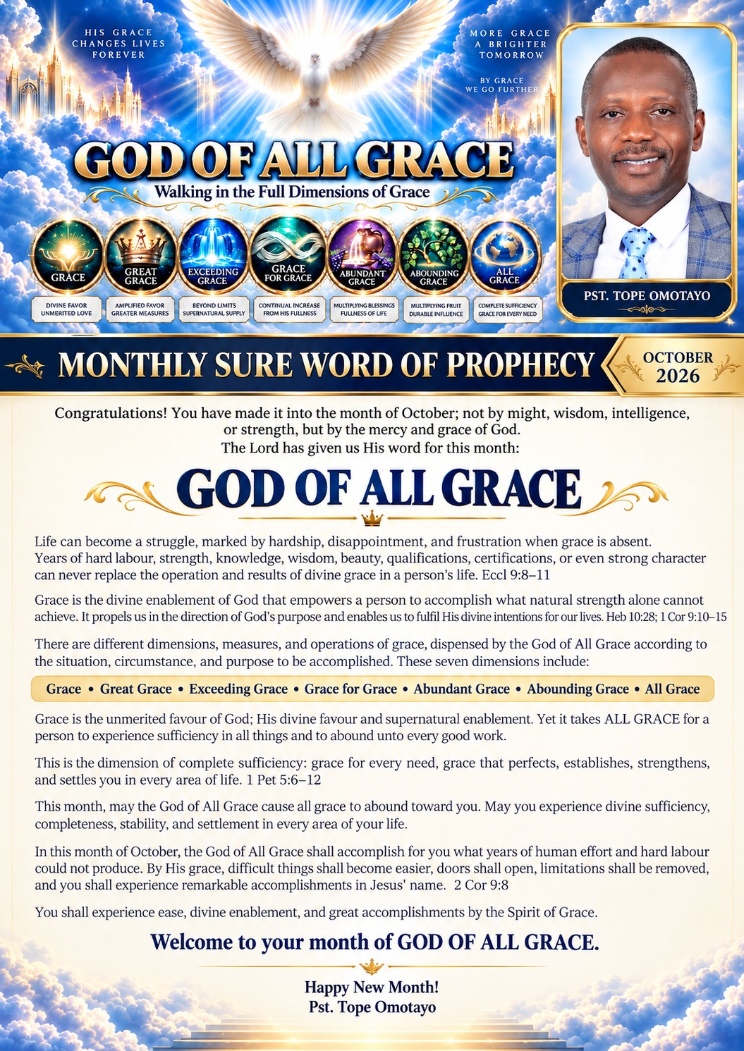 Picture for God of All Grace