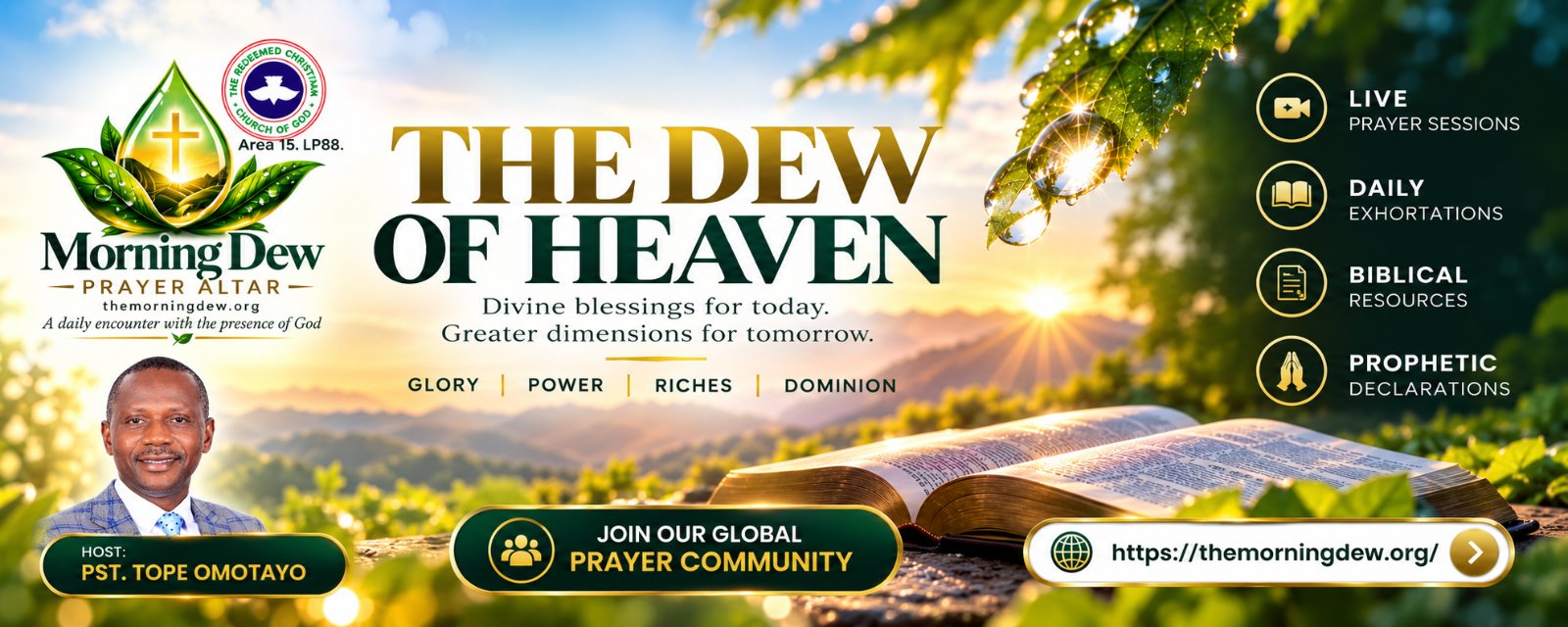 Picture for 🌿THE DEW OF HEAVEN