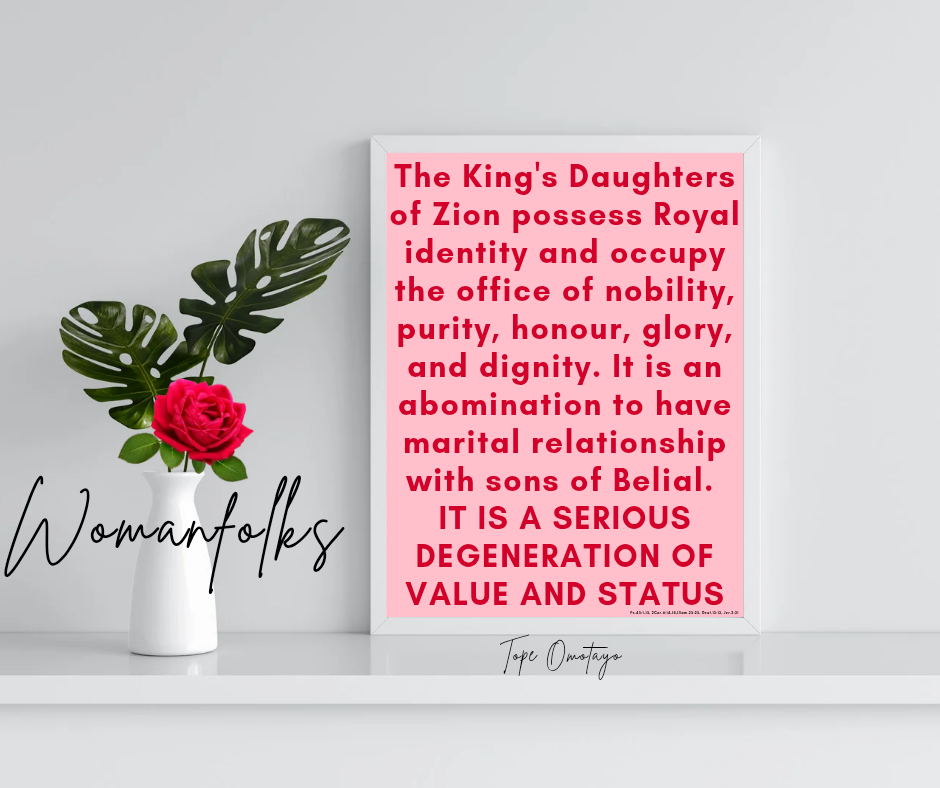 Picture for ROYALTY OF THE KING'S DAUGHTERS OF ZION
