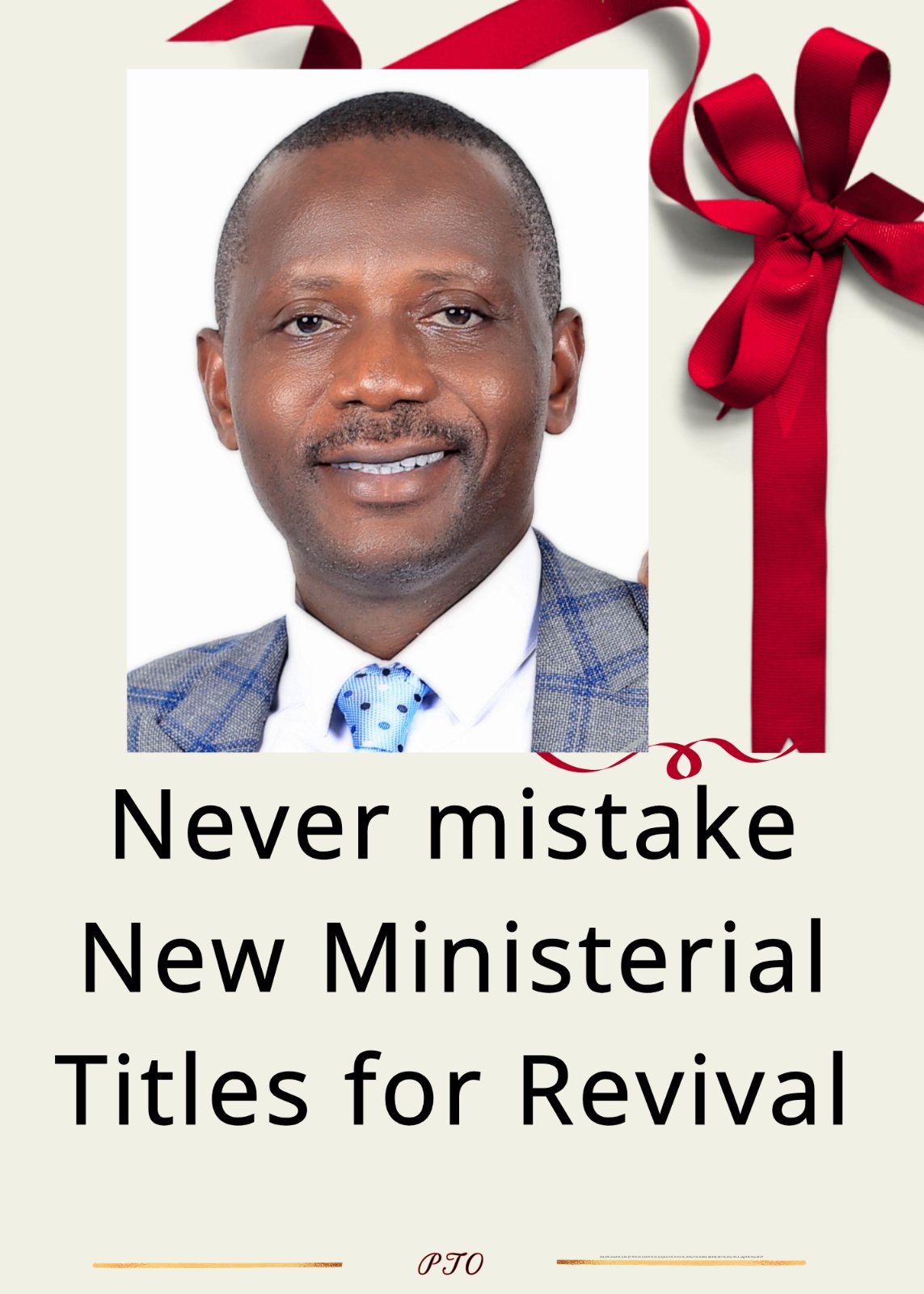 Picture for REVIVAL OR PROLIFERATION OF TITLES? A Call to Recover Kingdom Responsibilities and Genuine Spiritual Transformation .